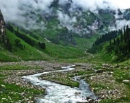 Hampta Pass trek in Manali, India